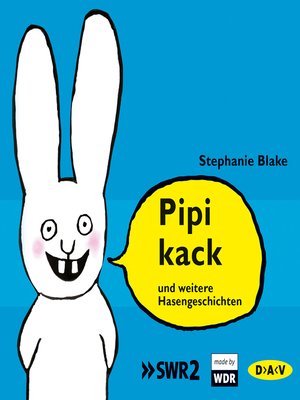 cover image of Pipikack und weitere Hasengeschichten